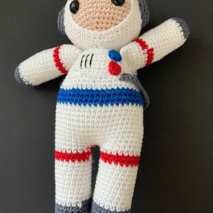 Amigurumi Asztronauta
