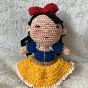 Amigurumi Hófehérke