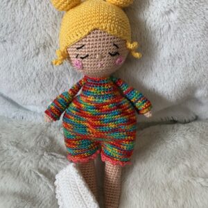 Amigurumi léna baba